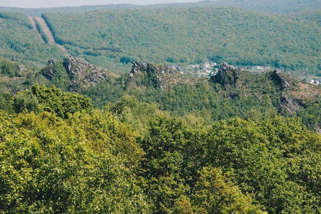 L'Echappee Verte Ambiance Nature Et Foret Villa Deville  Buitenkant foto